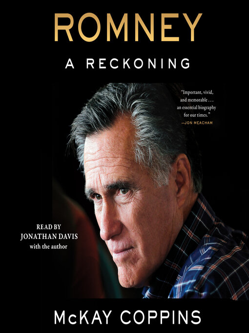 Title details for Romney by McKay Coppins - Available